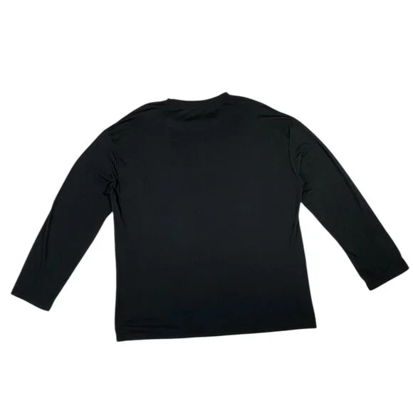 Shein Black Long Sleeve Graphic Tee California Adventure Life, Size Small EUC - Picture 2 of 7